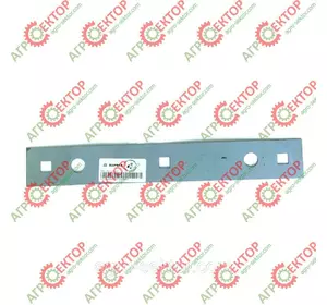 Подкладка металічна 50x350x1 ножа нерухомого на прес-підбирач Sipma 2023-050-142.00